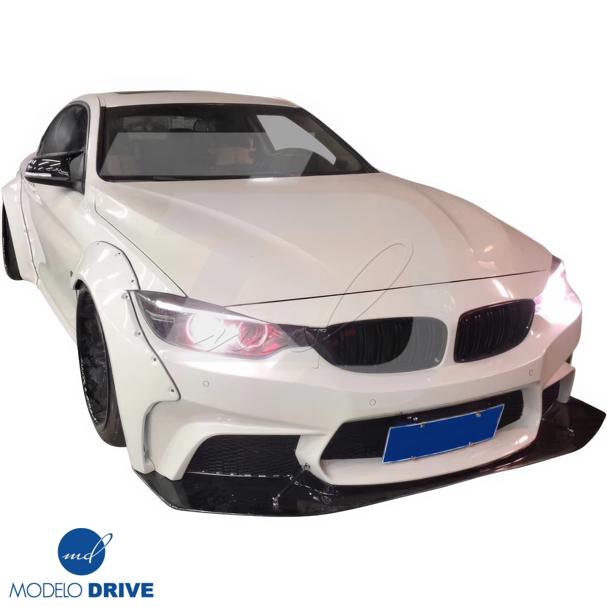 Modify your BMW 4-Series 2014 with our Exterior/Front Bumpers - 2