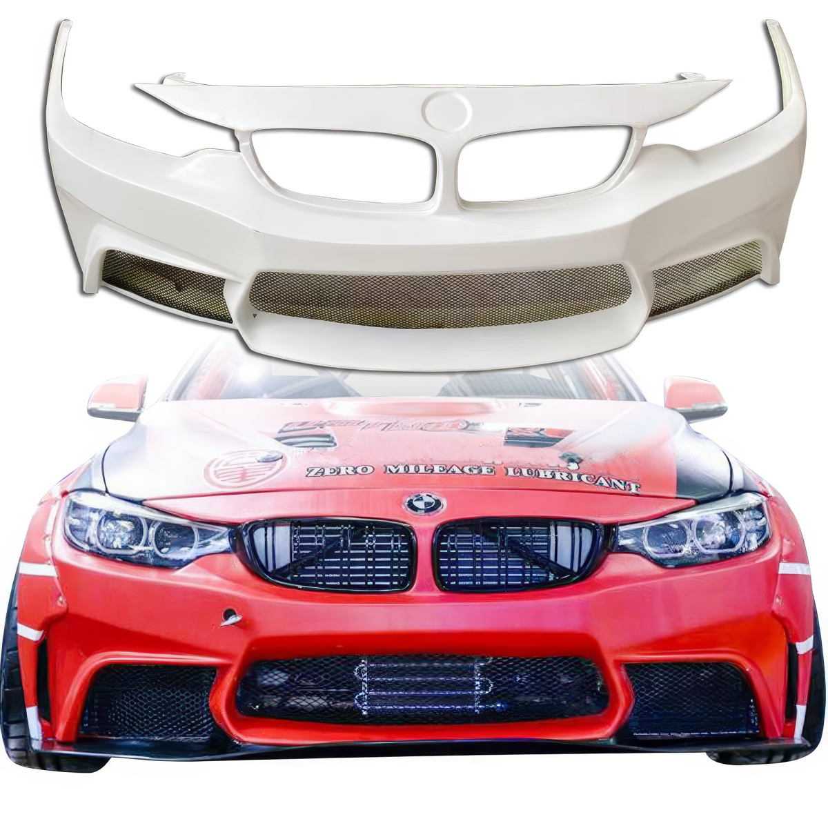 Modify your BMW 4-Series 2014 with our Exterior/Complete Body Kits - 