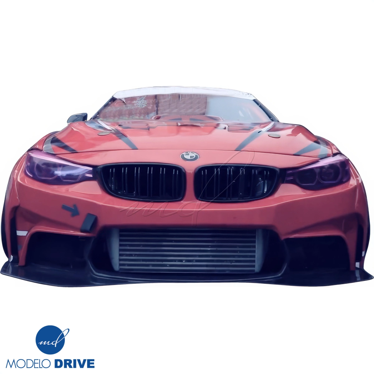 Modify your BMW 4-Series 2014 with our Exterior/Front Bumpers - 15