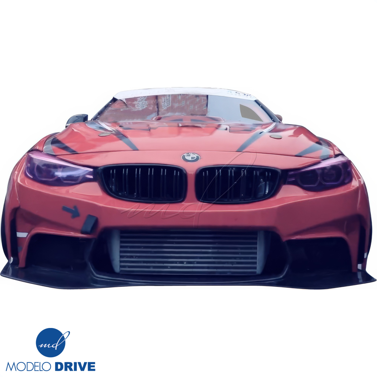 Modify your BMW 4-Series 2014 with our Exterior/Complete Body Kits - 