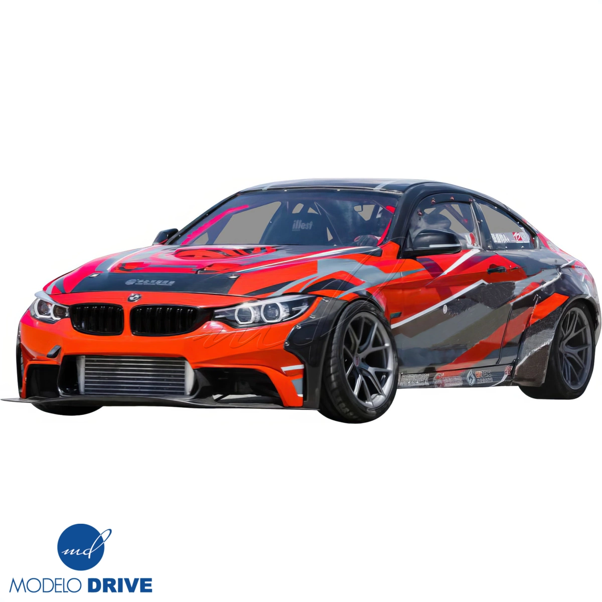 Modify your BMW 4-Series 2014 with our Exterior/Front Bumpers - 20