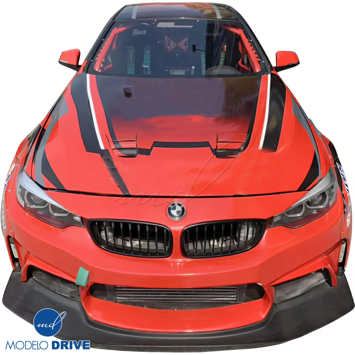 Modify your BMW 4-Series 2014 with our Exterior/Front Bumpers - 22