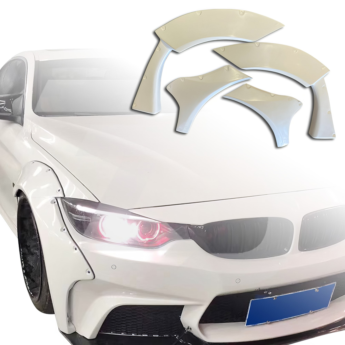 Modify your BMW 4-Series 2014 with our Exterior/Complete Body Kits - 