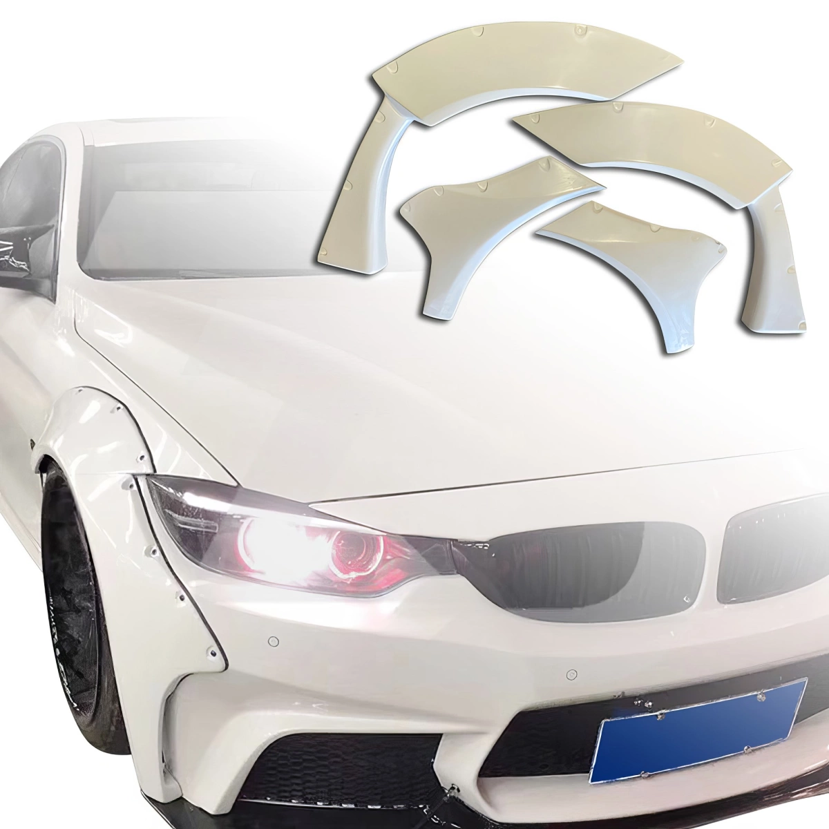 Modify your BMW 4-Series 2014 with our Exterior/Fenders - 1
