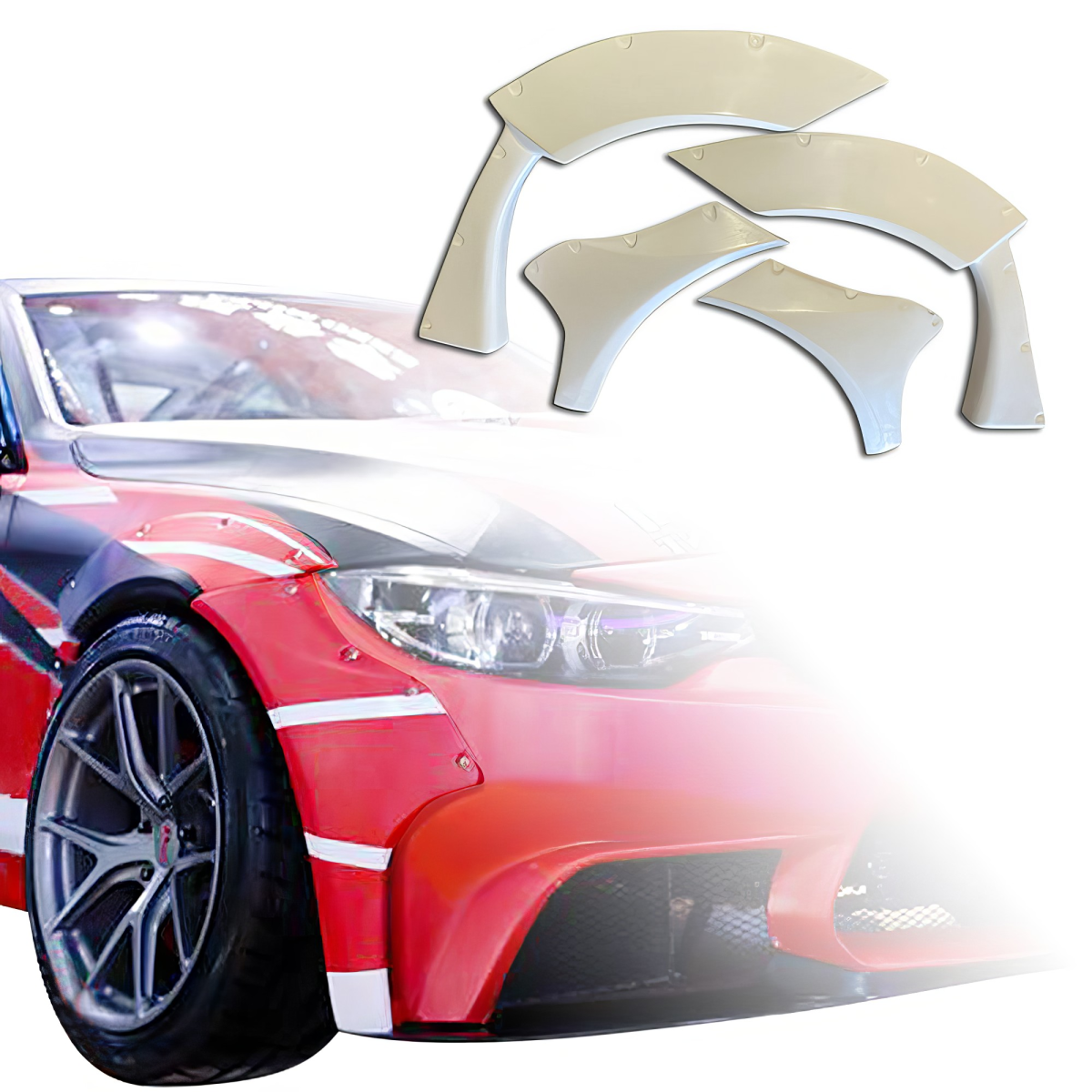 Modify your BMW 4-Series 2014 with our Exterior/Complete Body Kits - 