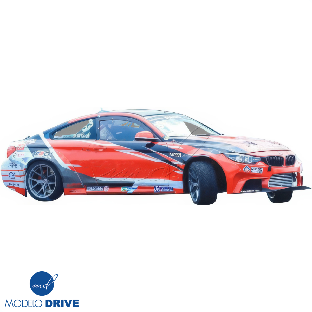 Modify your BMW 4-Series 2014 with our Exterior/Side Skirts - 