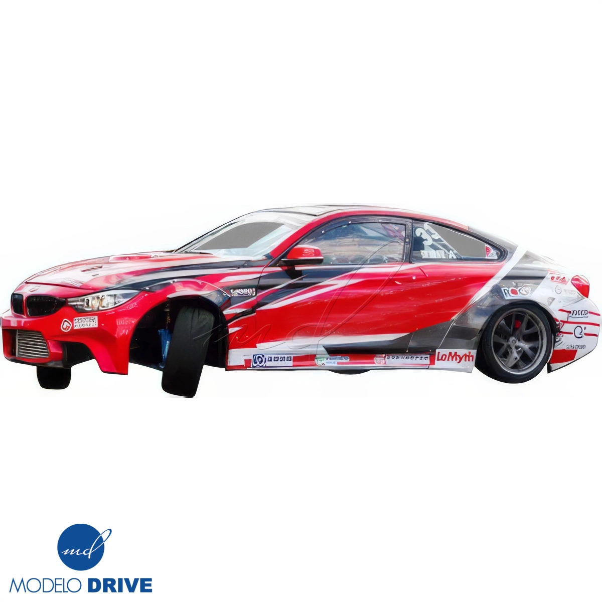 Modify your BMW 4-Series 2014 with our Exterior/Complete Body Kits - 11