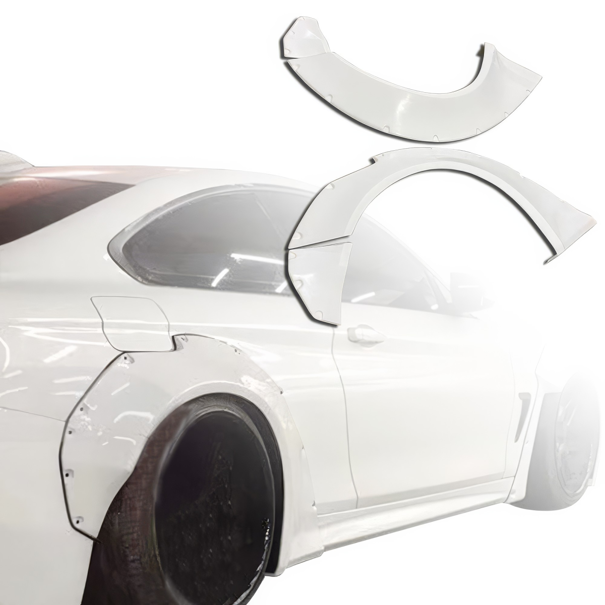 Modify your BMW 4-Series 2014 with our Exterior/Fenders - 
