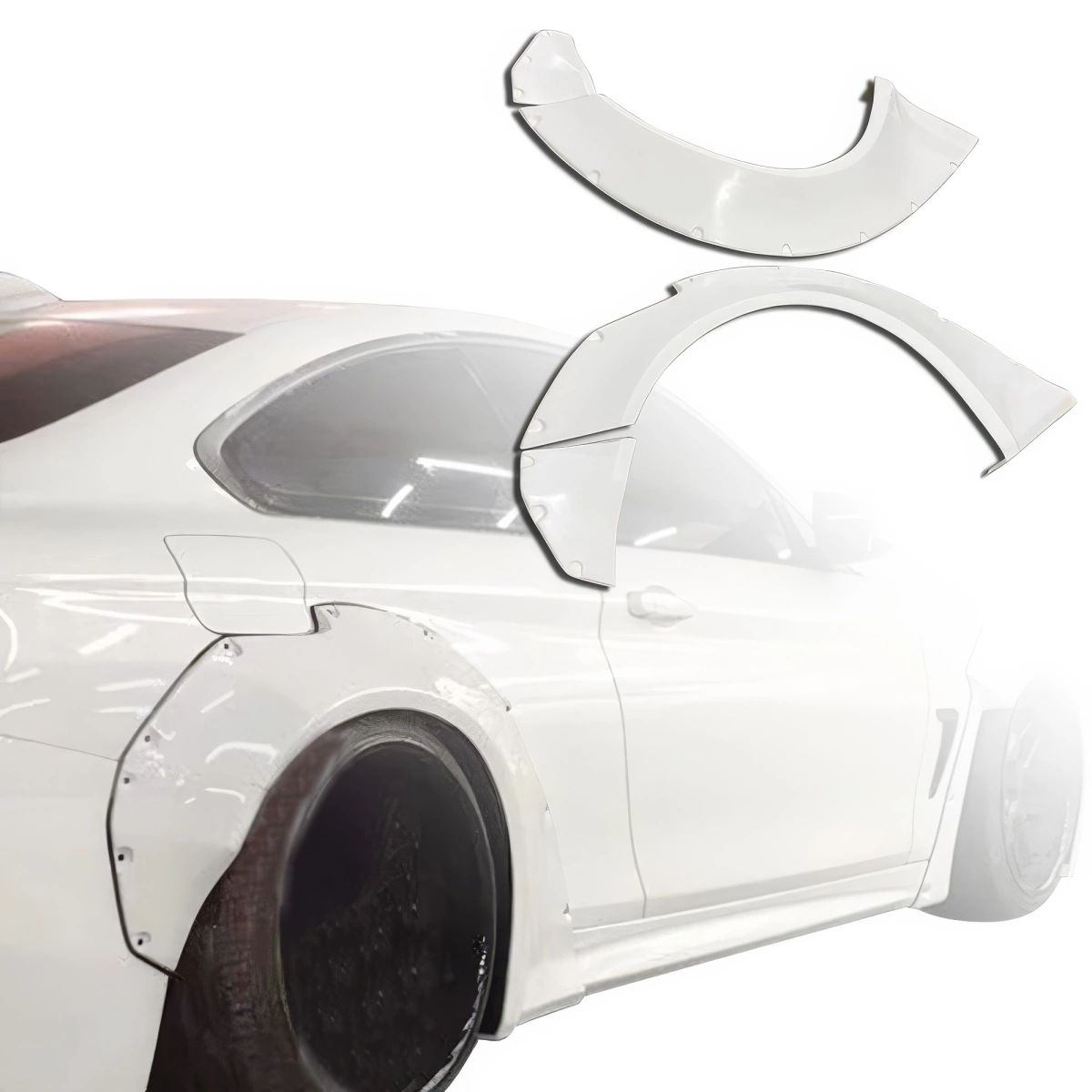 Modify your BMW 4-Series 2014 with our Exterior/Fenders - 1