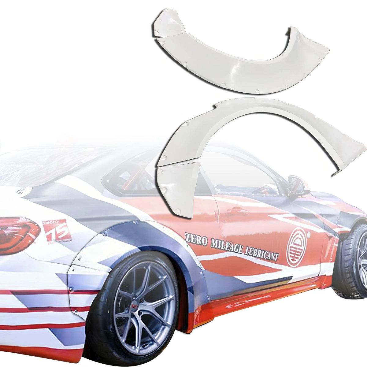 Modify your BMW 4-Series 2014 with our Exterior/Fenders - 4