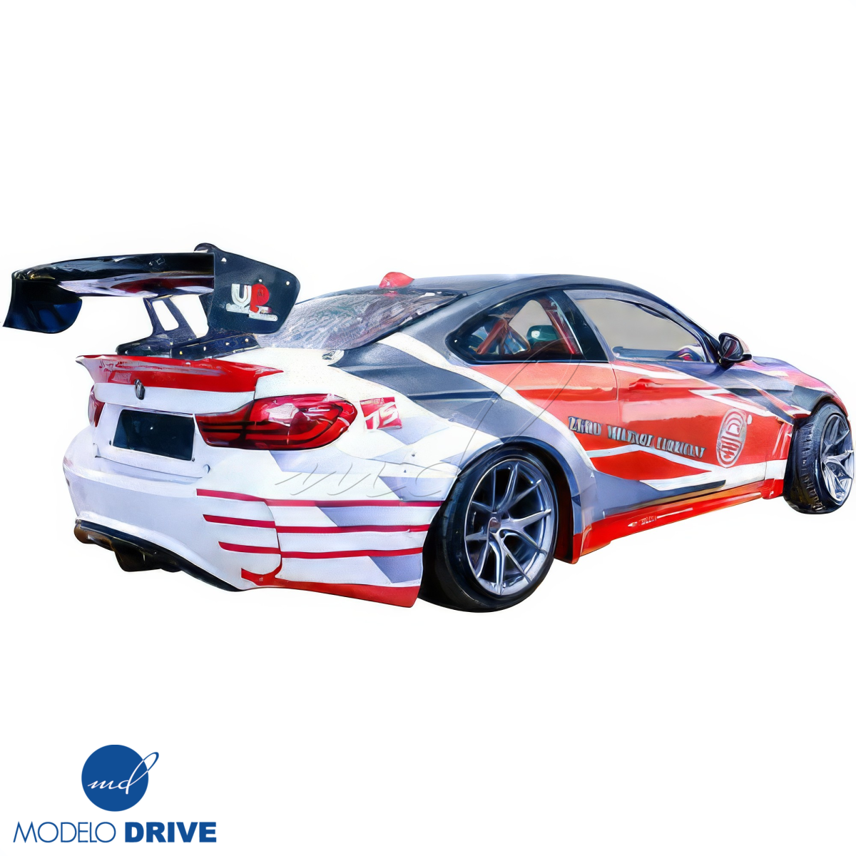 Modify your BMW 4-Series 2014 with our Exterior/Fenders - 