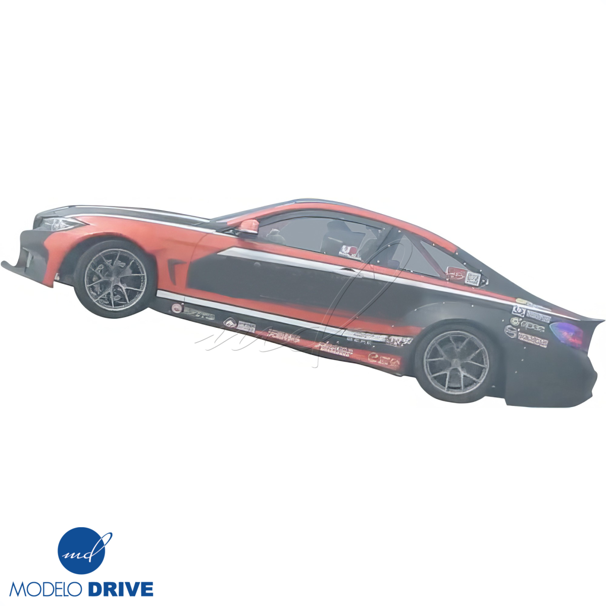 Modify your BMW 4-Series 2014 with our Exterior/Fenders - 