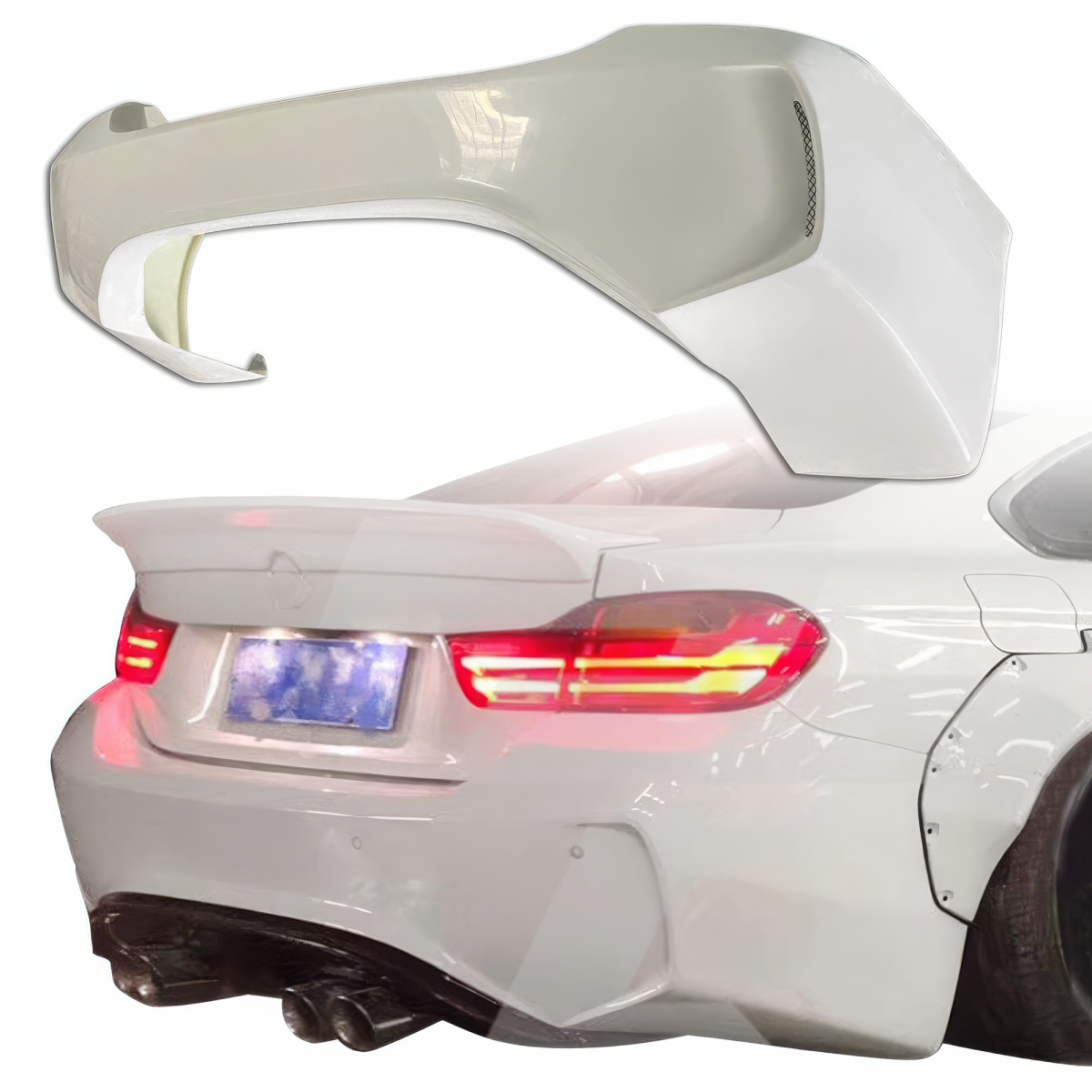 Modify your BMW 4-Series 2014 with our Exterior/Rear Bumpers or Lips - 