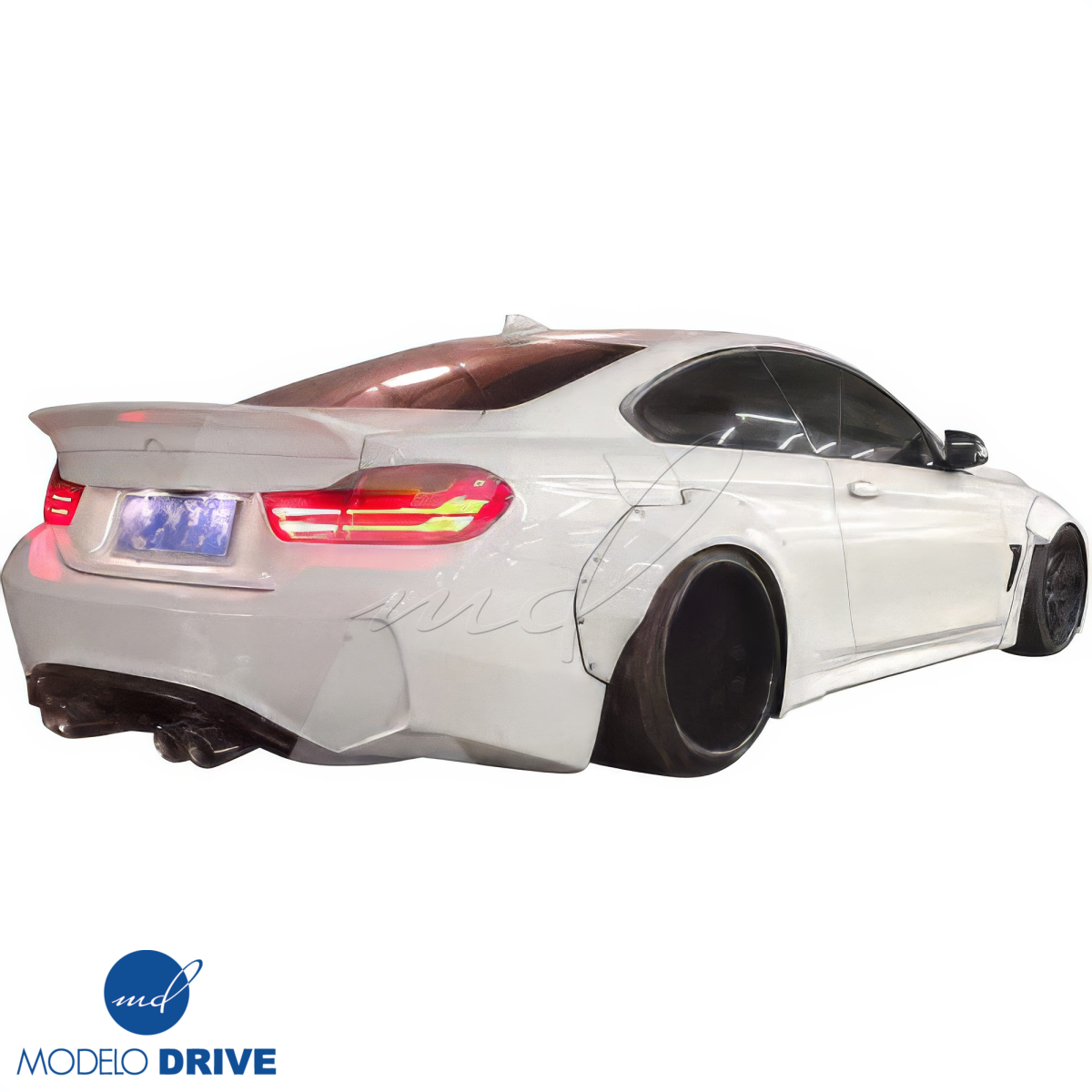 Modify your BMW 4-Series 2014 with our Exterior/Rear Bumpers or Lips - 