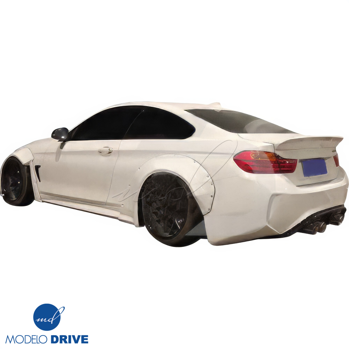 Modify your BMW 4-Series 2014 with our Exterior/Rear Bumpers or Lips - 