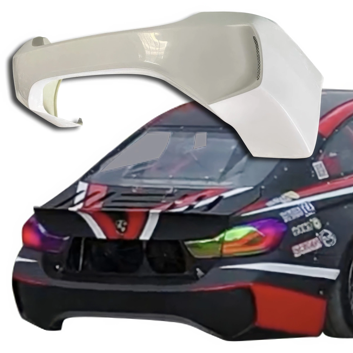 Modify your BMW 4-Series 2014 with our Exterior/Rear Bumpers - 4