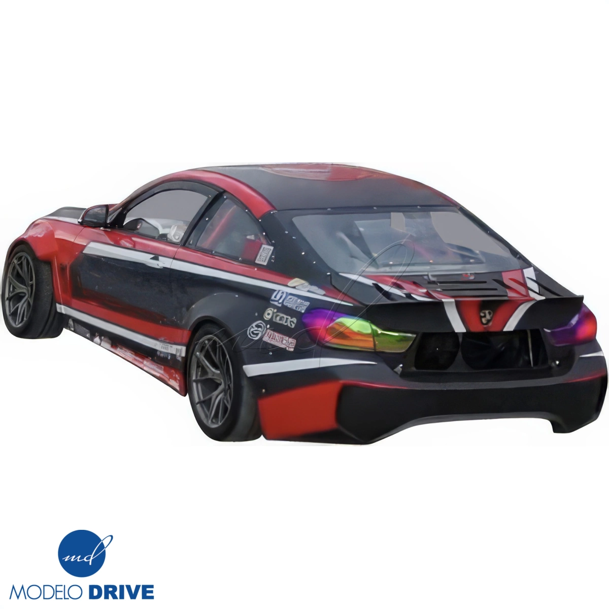 Modify your BMW 4-Series 2014 with our Exterior/Rear Bumpers - 5