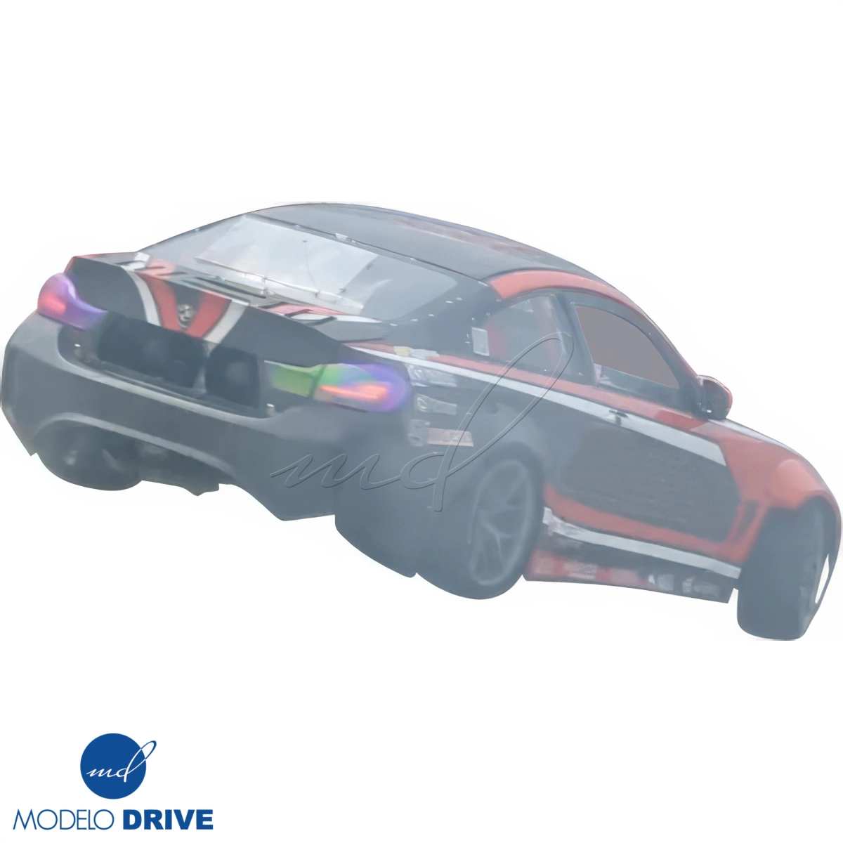 Modify your BMW 4-Series 2014 with our Exterior/Rear Bumpers - 7