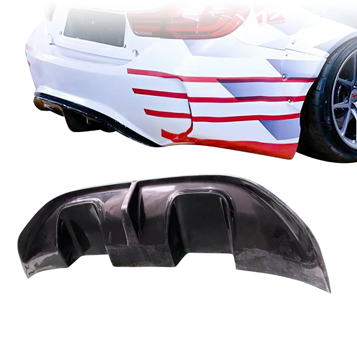 Modify your BMW 4-Series 2014 with our Exterior/Diffusers - 4