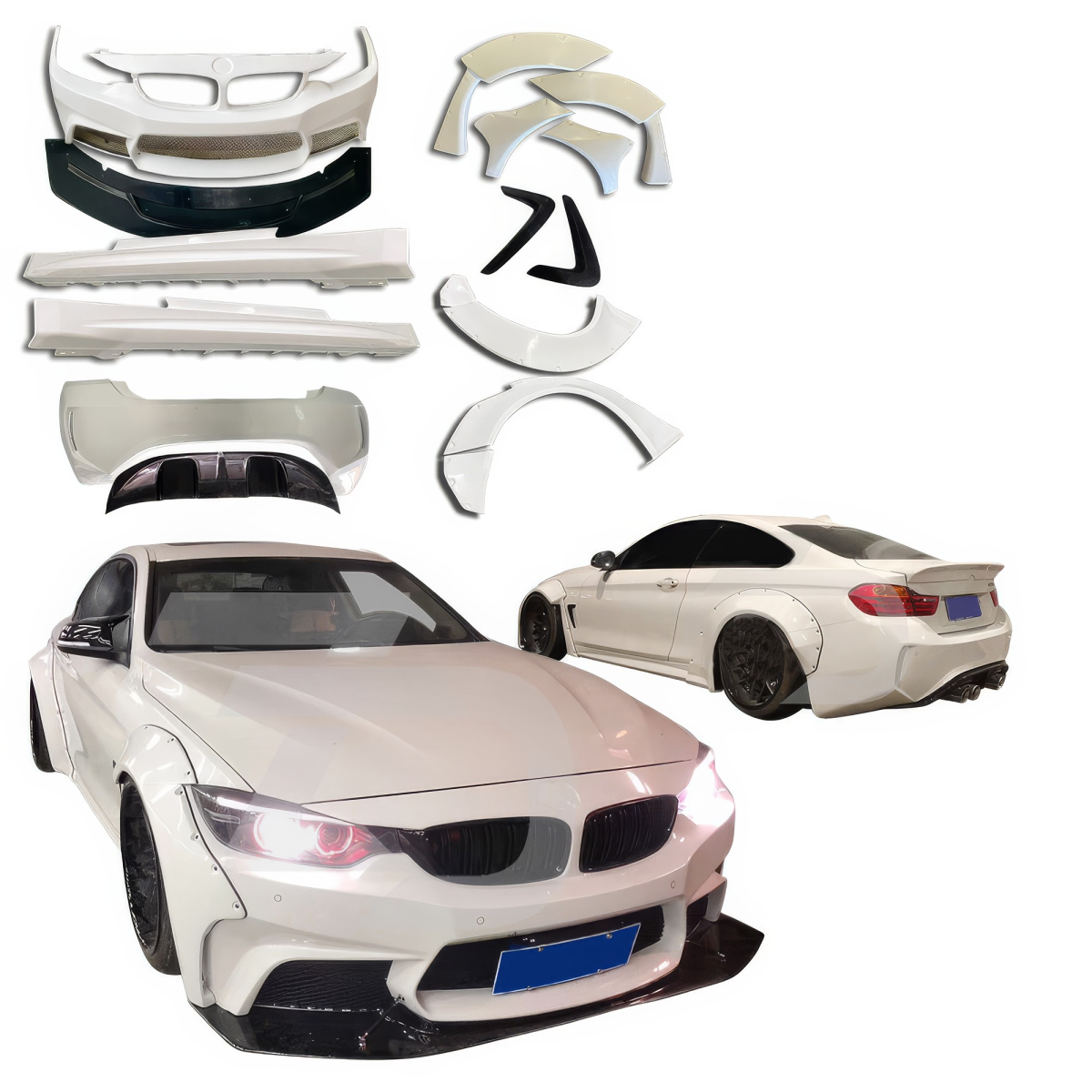 Modify your BMW 4-Series 2014 with our Exterior/Complete Body Kits - 