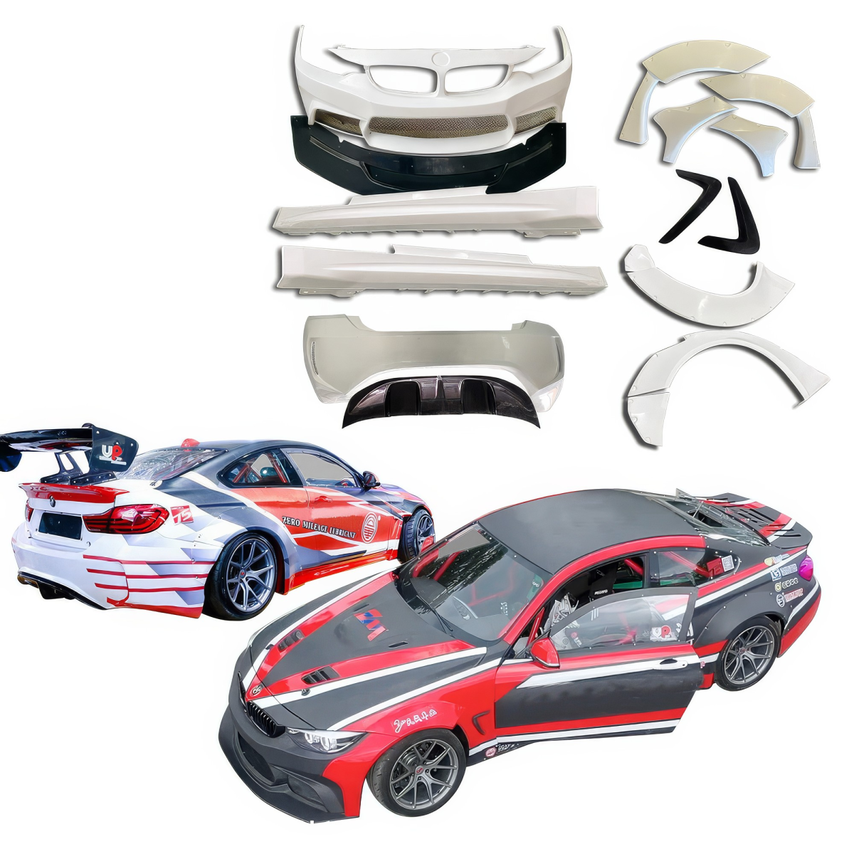 Modify your BMW 4-Series 2014 with our Exterior/Complete Body Kits - 