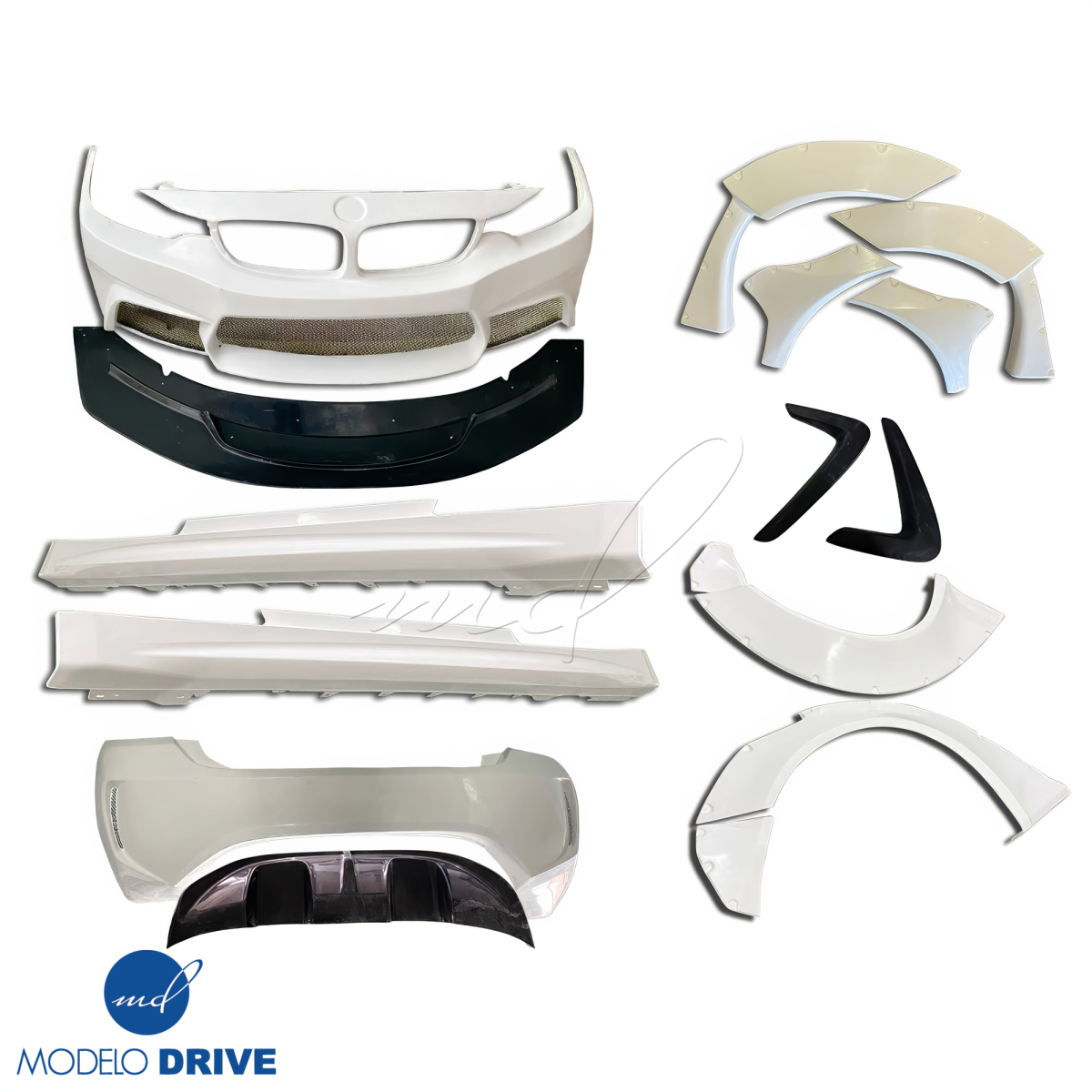 Modify your BMW 4-Series 2014 with our Exterior/Complete Body Kits - 