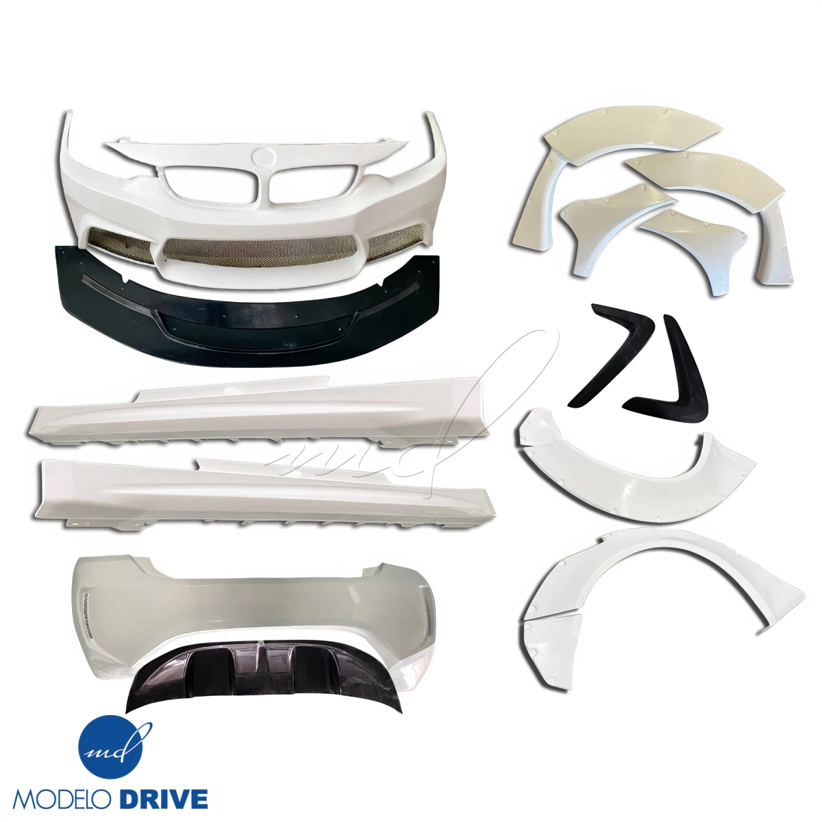 Modify your BMW 4-Series 2014 with our Exterior/Complete Body Kits - 3