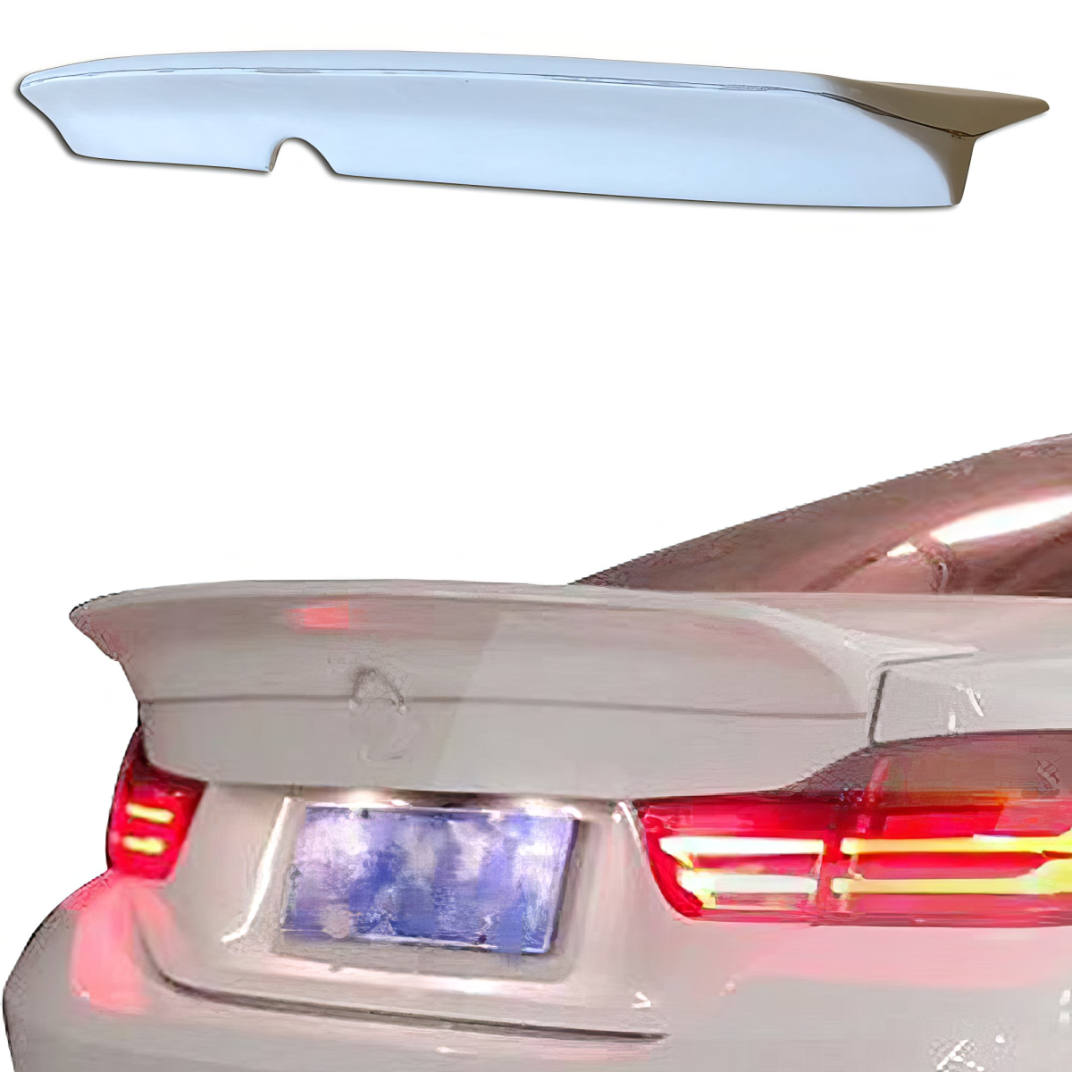 Modify your BMW 4-Series 2014 with our Exterior/Wings -