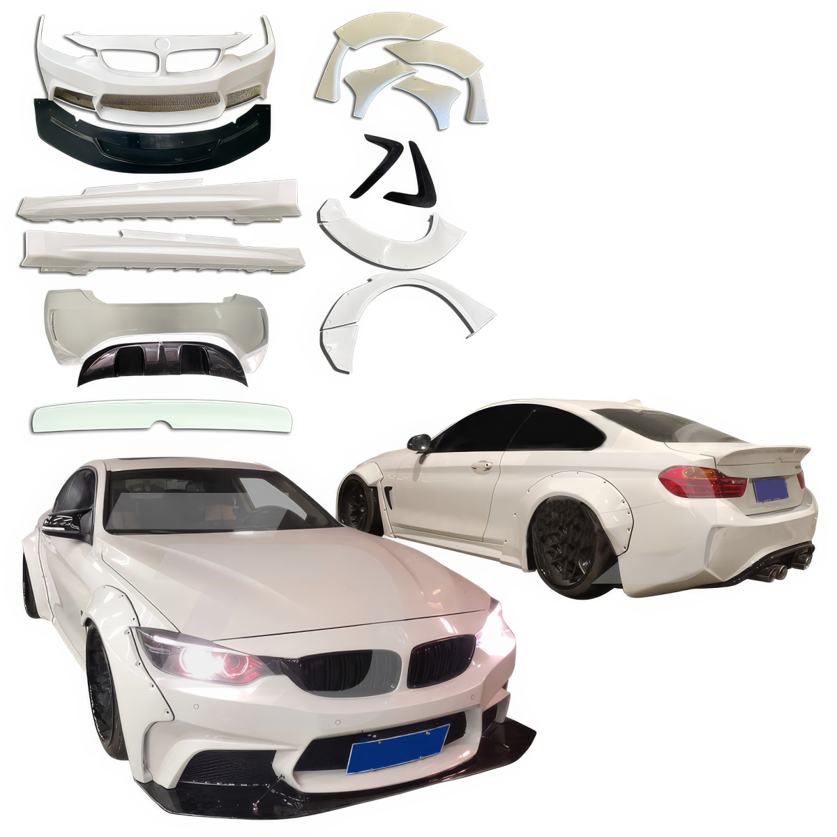 Modify your BMW 4-Series 2014 with our Exterior/Complete Body Kits -