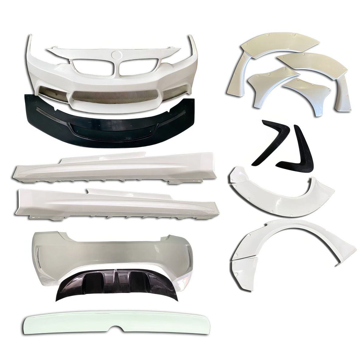 Modify your BMW 4-Series 2014 with our Exterior/Complete Body Kits -