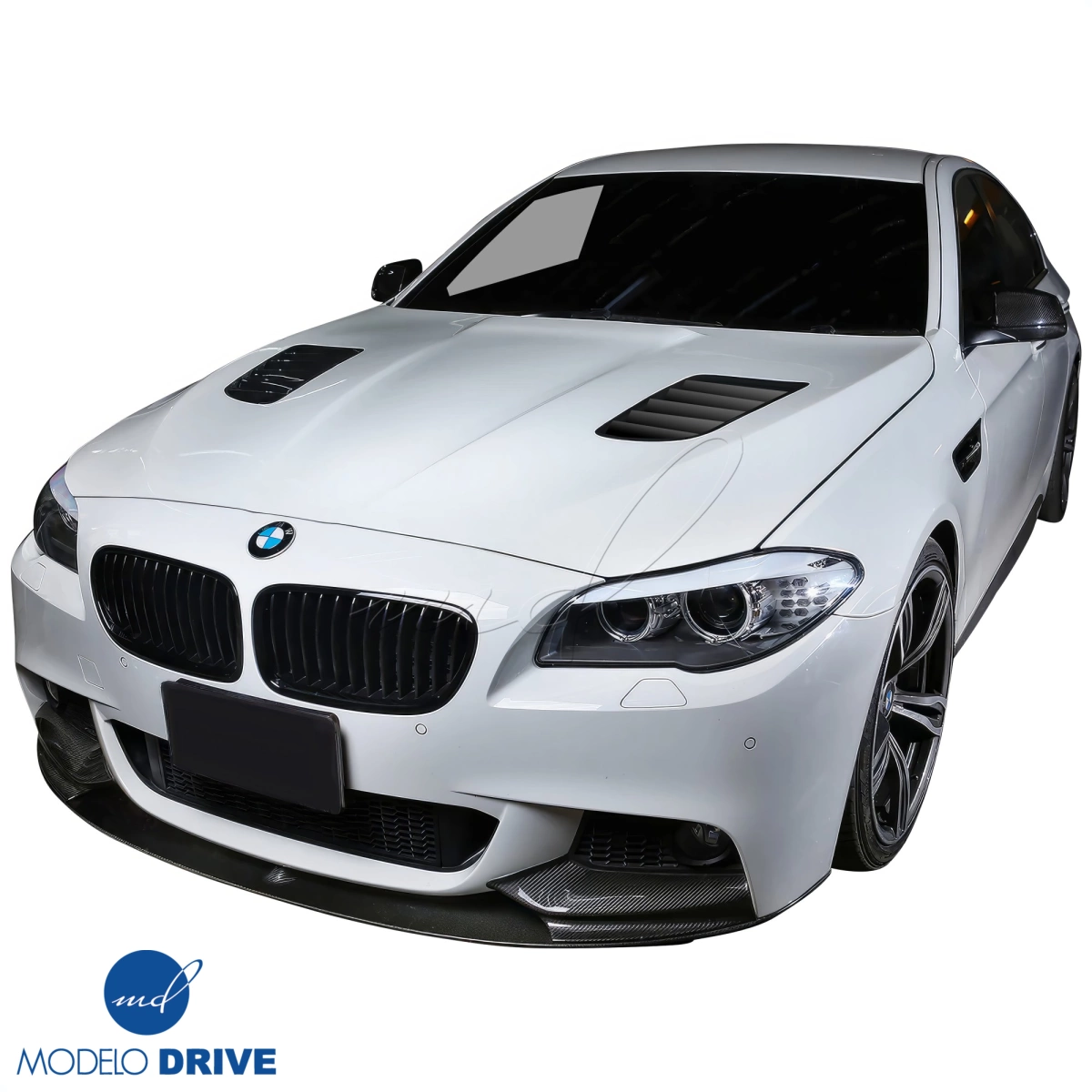 Modify your BMW 5-Series 2011 with our Exterior/Hoods - 2