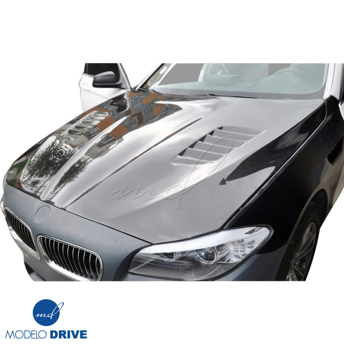 Modify your BMW 5-Series 2011 with our Exterior/Hoods - 4