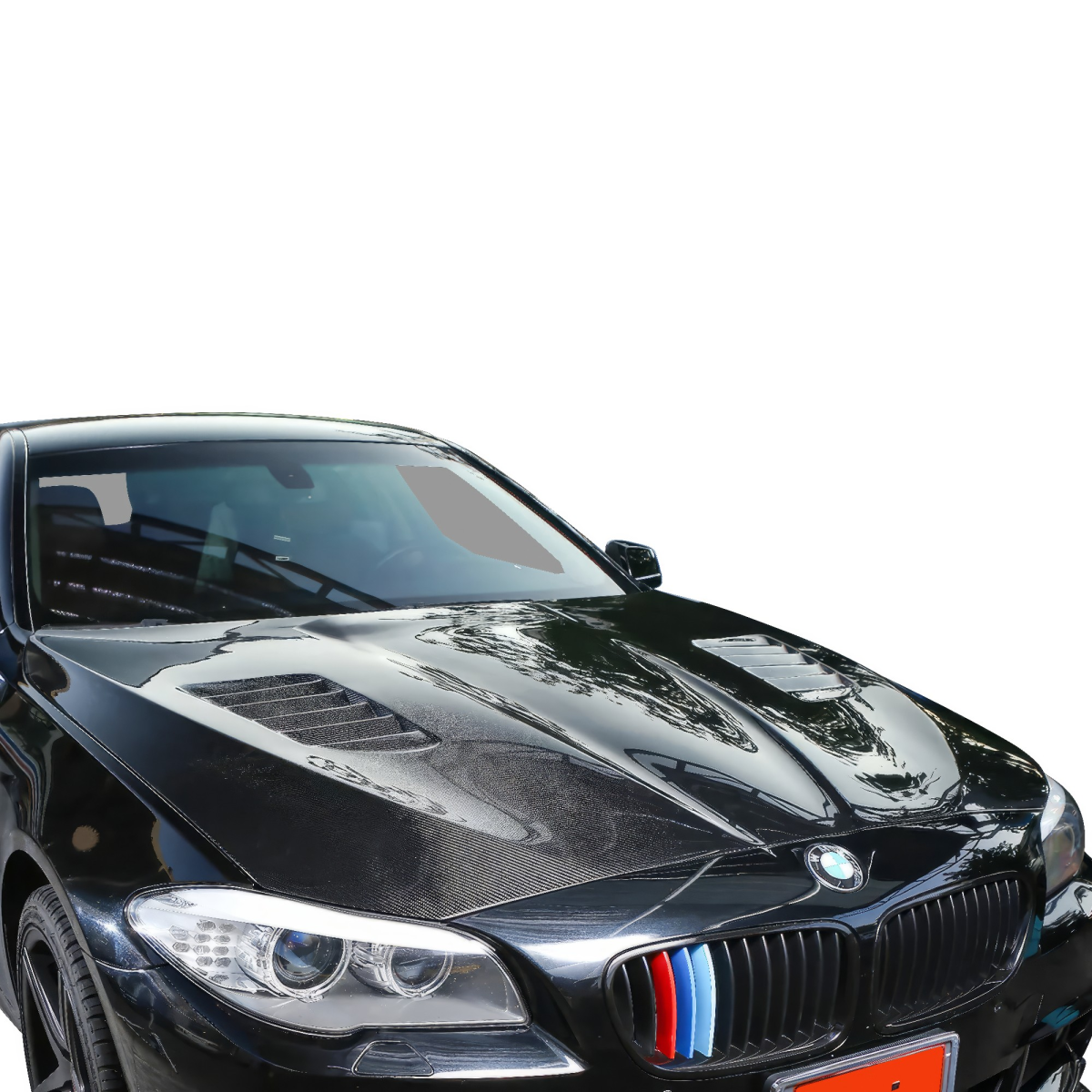 Modify your BMW 5-Series 2011 with our Exterior/Hoods - 