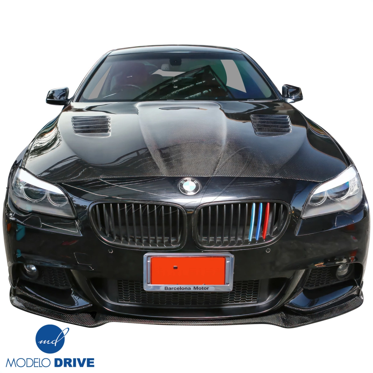 Modify your BMW 5-Series 2011 with our Exterior/Hoods - 2