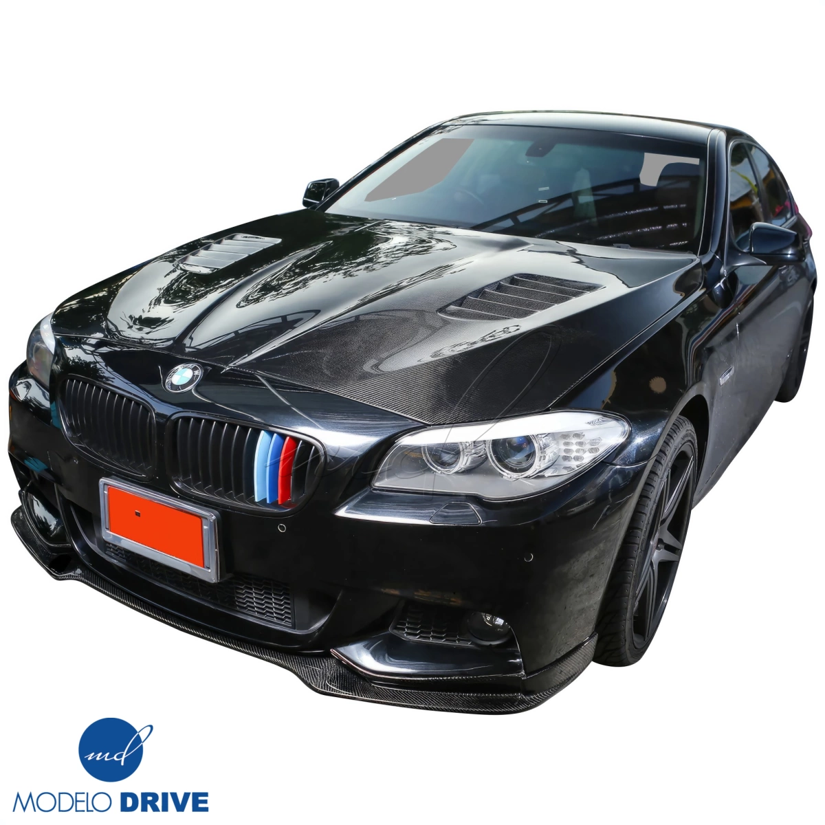 Modify your BMW 5-Series 2011 with our Exterior/Hoods - 3