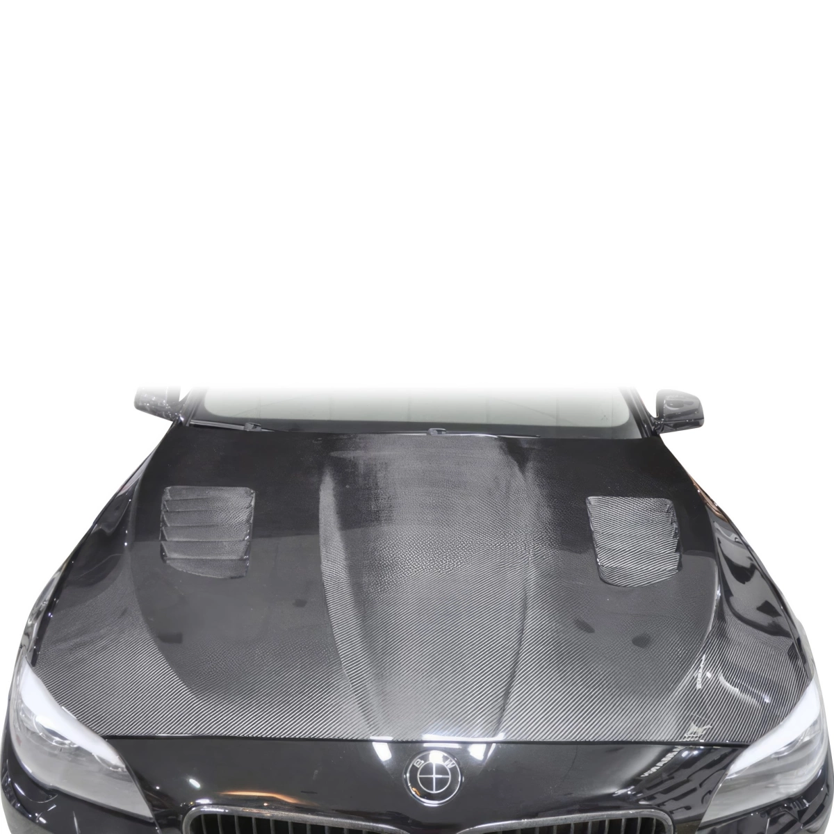 Modify your BMW 5-Series 2011 with our Exterior/Hoods - 4
