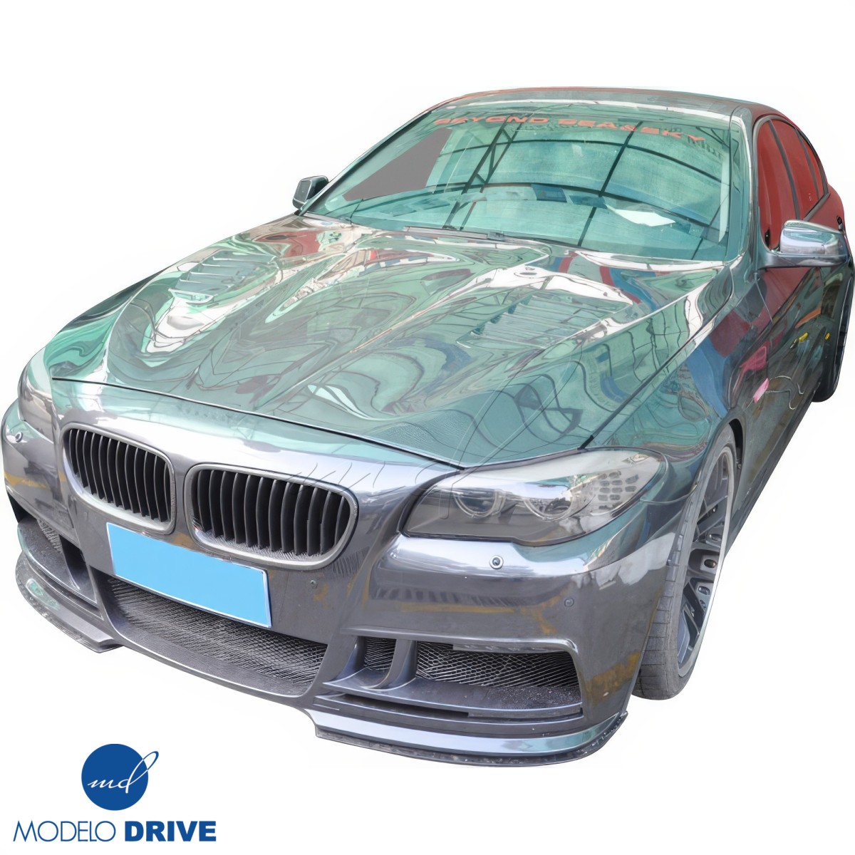 Modify your BMW 5-Series 2011 with our Exterior/Hoods - 