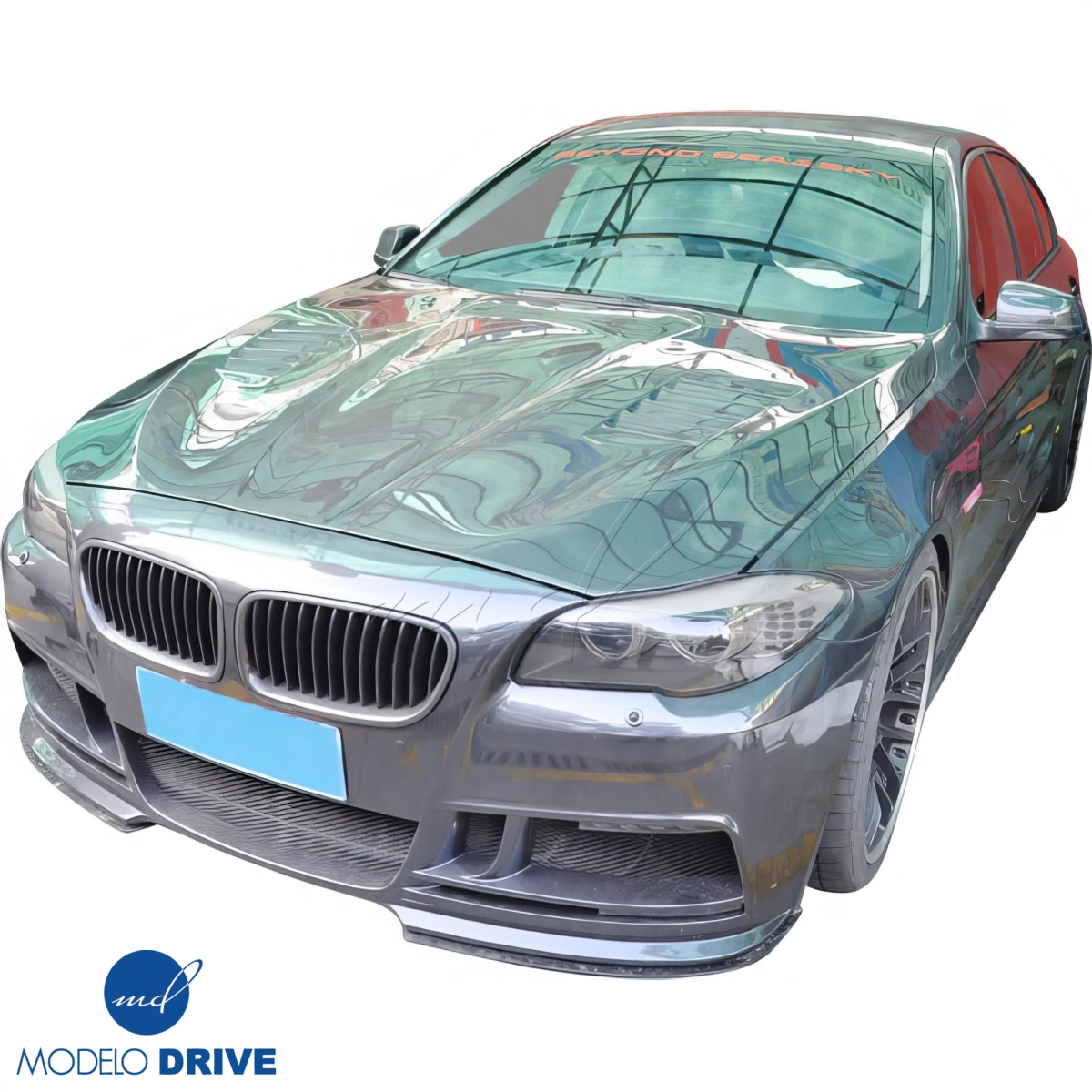 Modify your BMW 5-Series 2011 with our Exterior/Hoods - 6