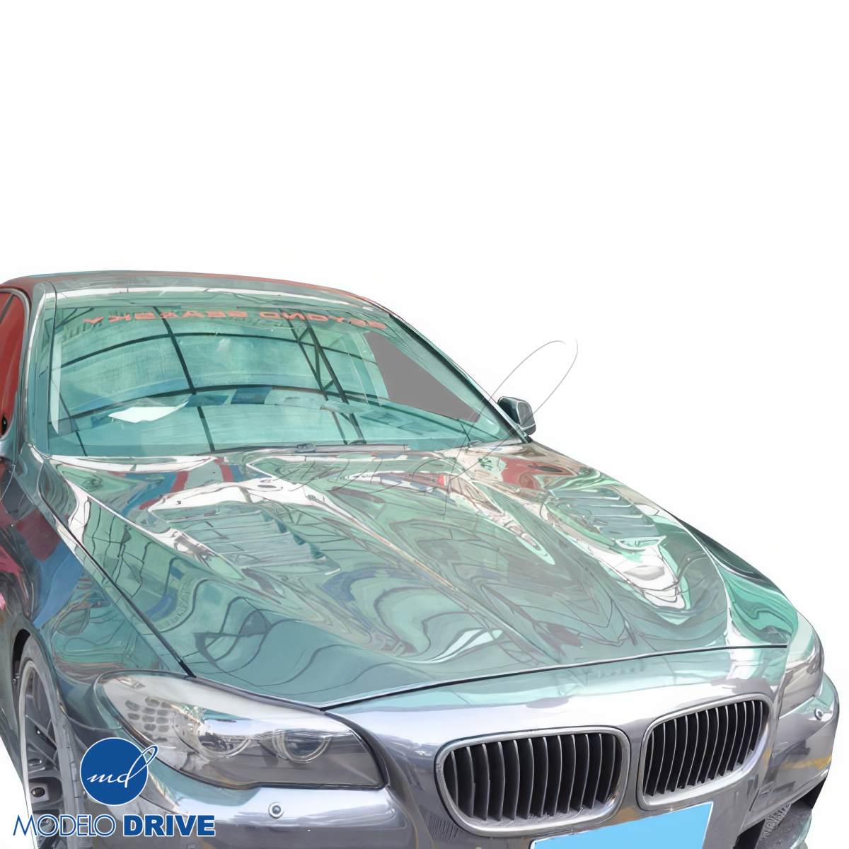 Modify your BMW 5-Series 2011 with our Exterior/Hoods - 