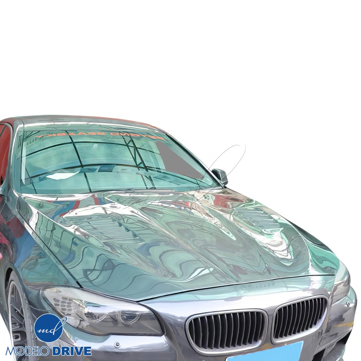 Modify your BMW 5-Series 2011 with our Exterior/Hoods - 7