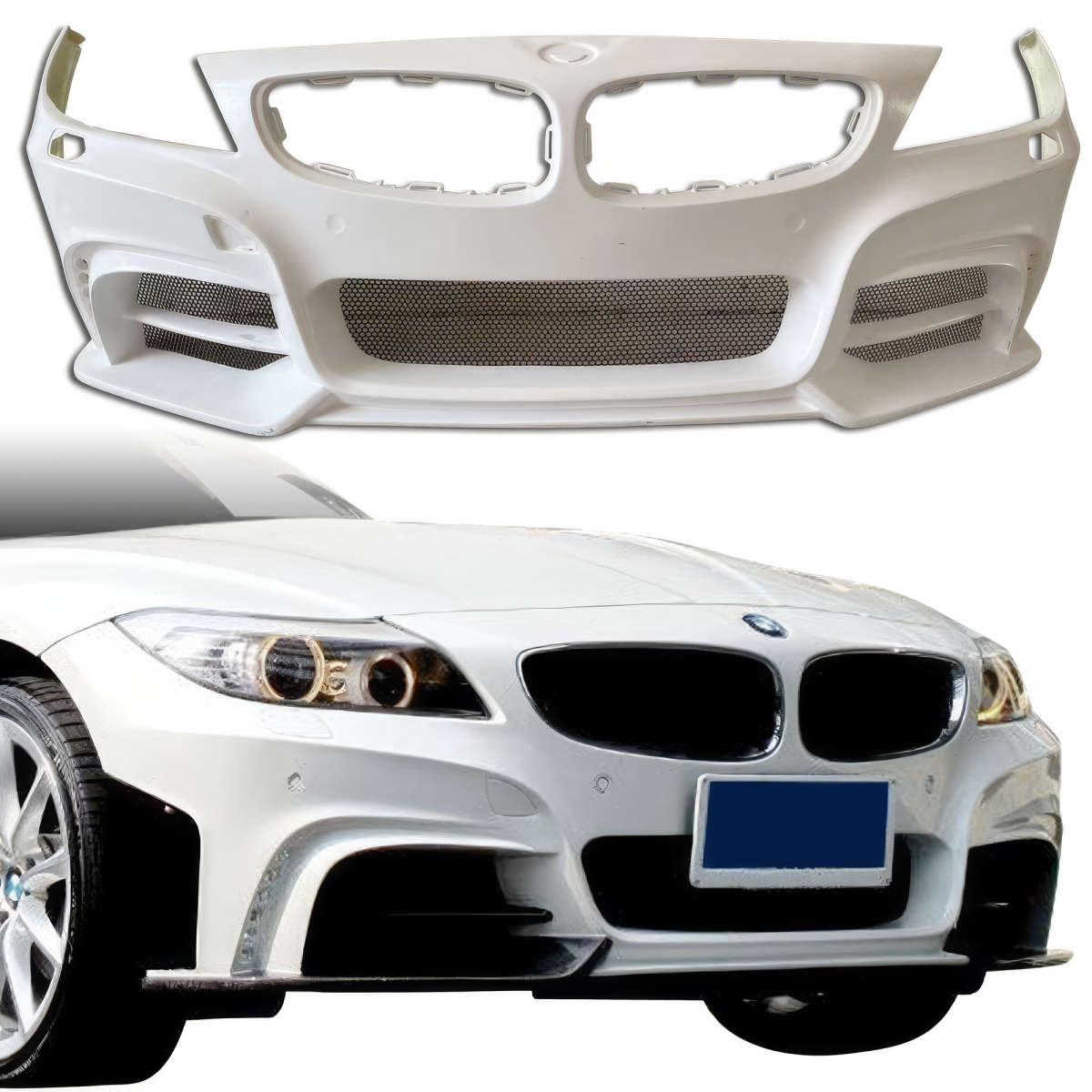 Modify your BMW Z4 2009 with our Exterior/Complete Body Kits - 