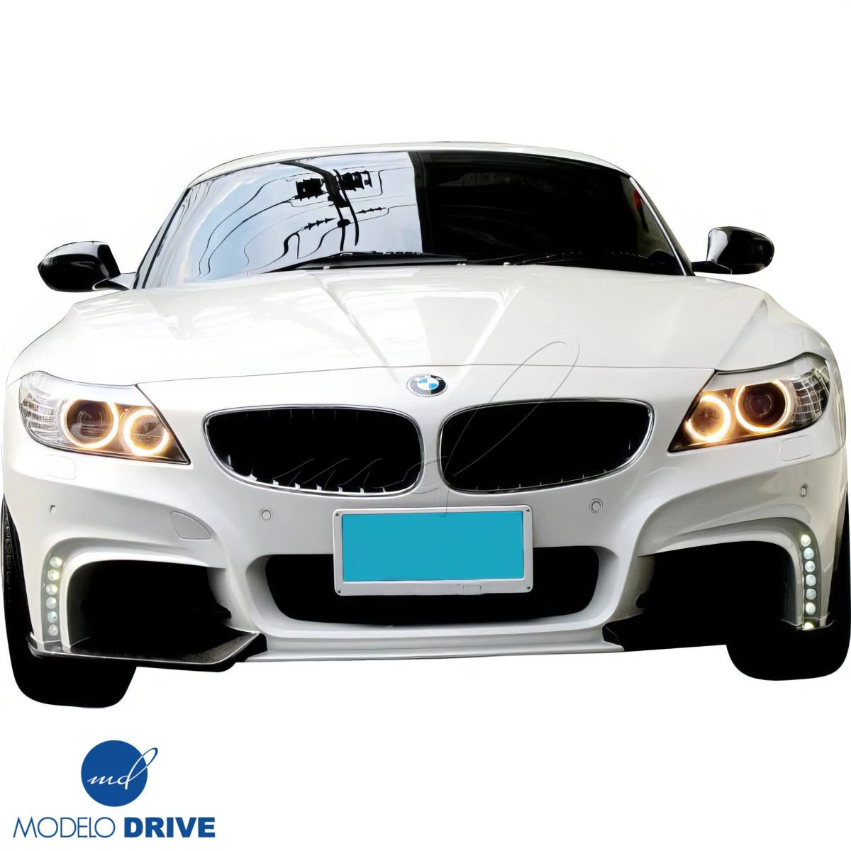 Modify your BMW Z4 2009 with our Exterior/Front Bumpers - 3