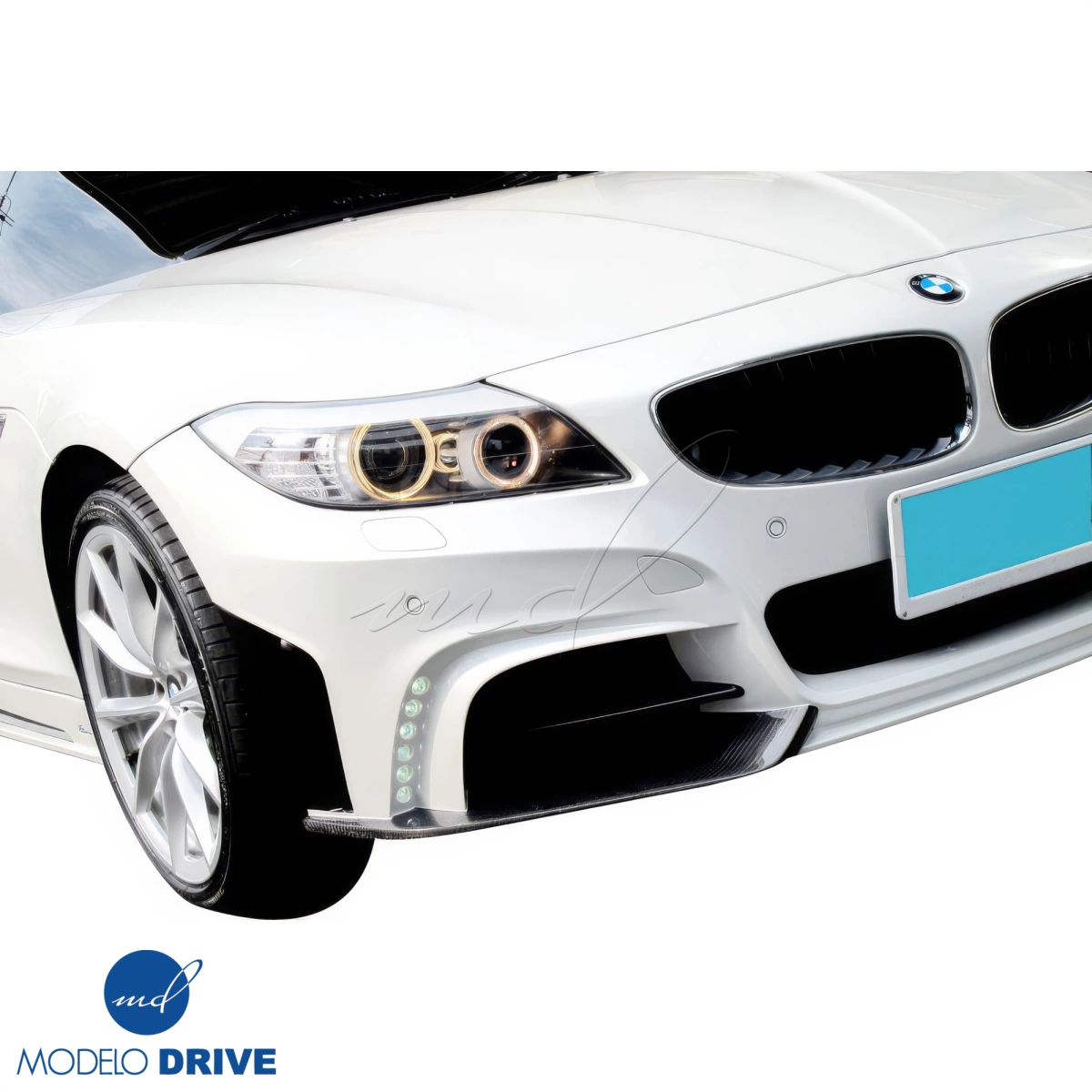 Modify your BMW Z4 2009 with our Exterior/Front Bumpers - 4
