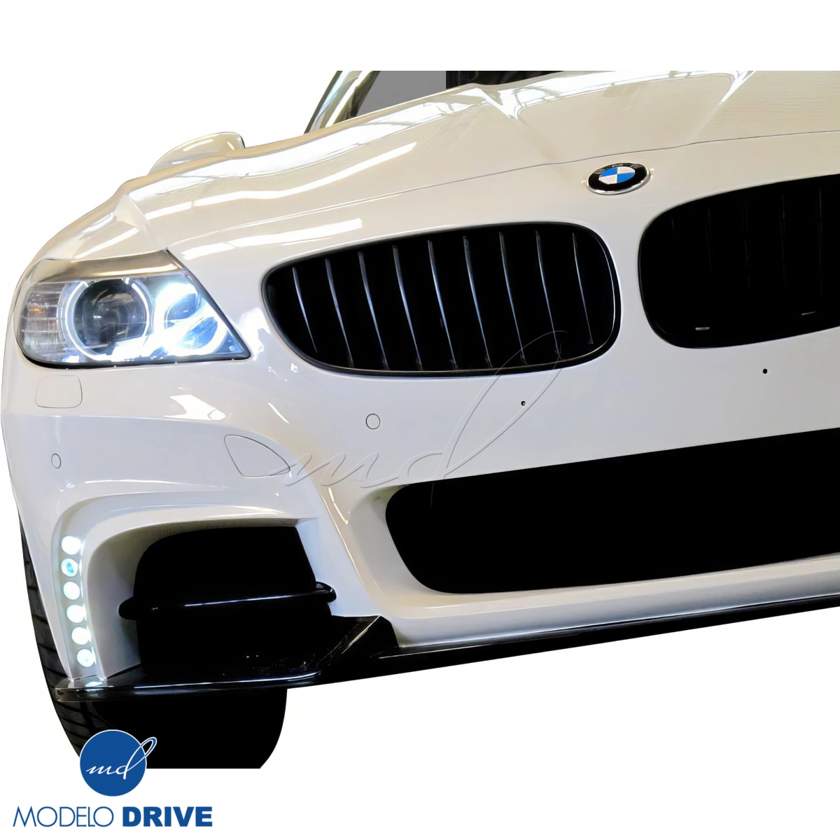 Modify your BMW Z4 2009 with our Exterior/Front Bumpers - 5