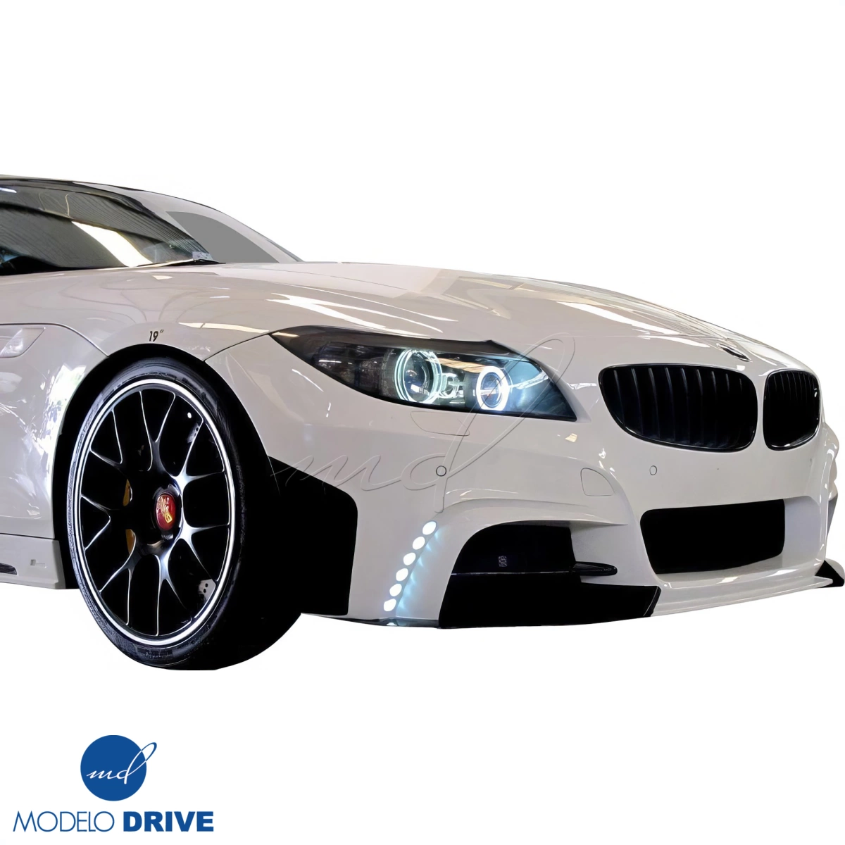 Modify your BMW Z4 2009 with our Exterior/Front Bumpers - 6