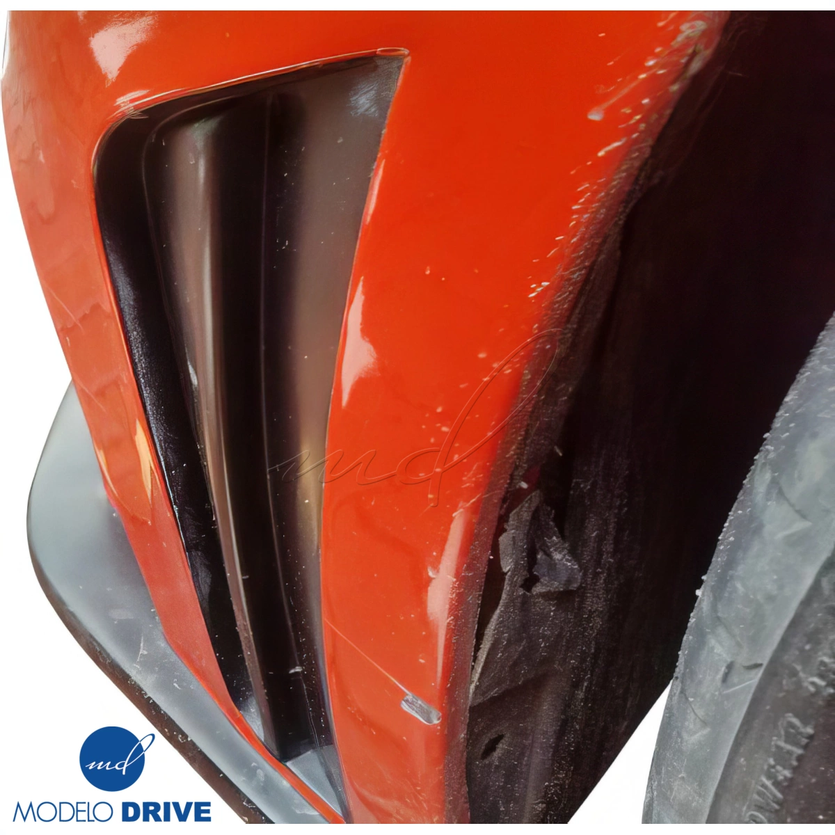 Modify your BMW Z4 2009 with our Exterior/Front Bumpers - 10