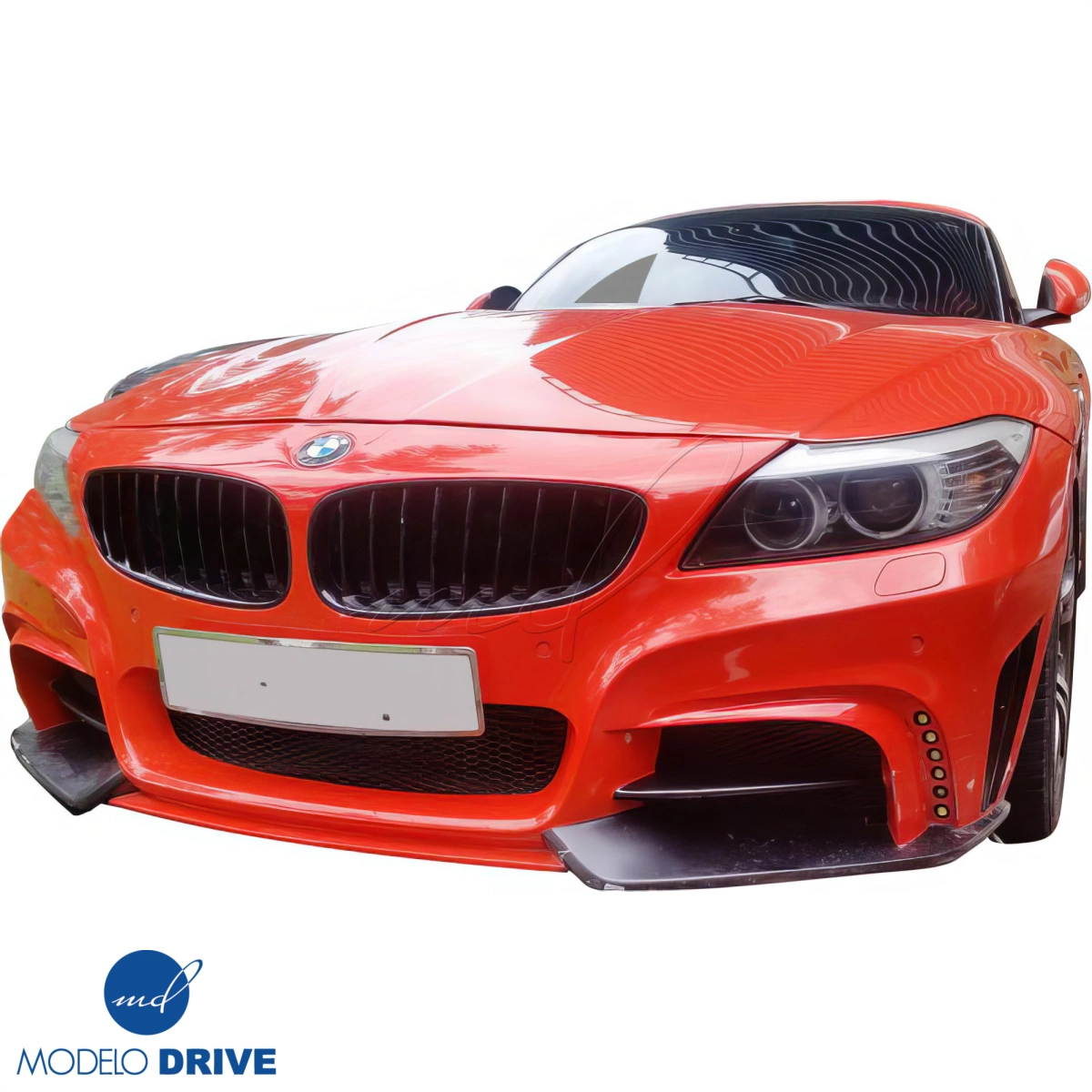 Modify your BMW Z4 2009 with our Exterior/Front Bumpers - 12