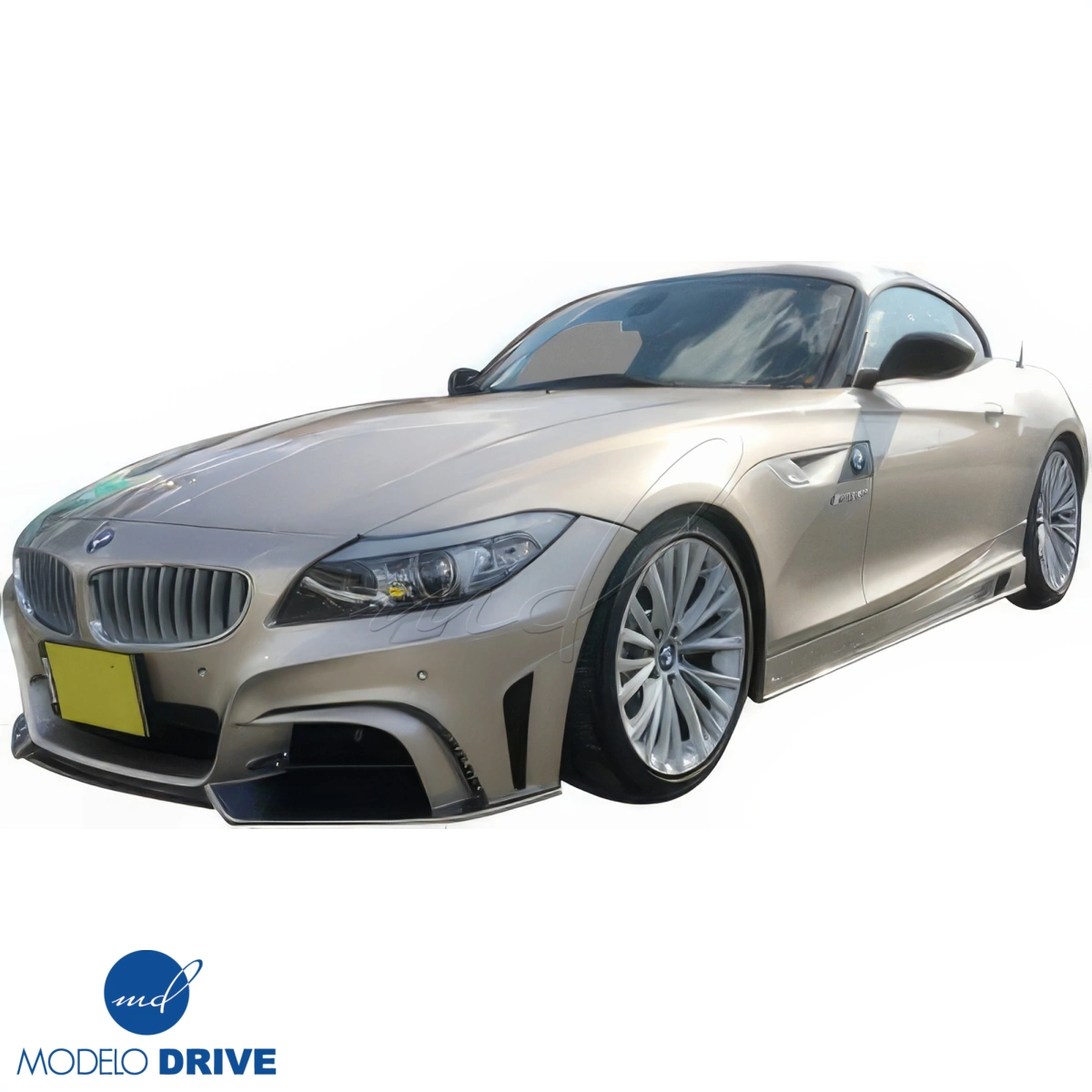 Modify your BMW Z4 2009 with our Exterior/Front Bumpers - 21