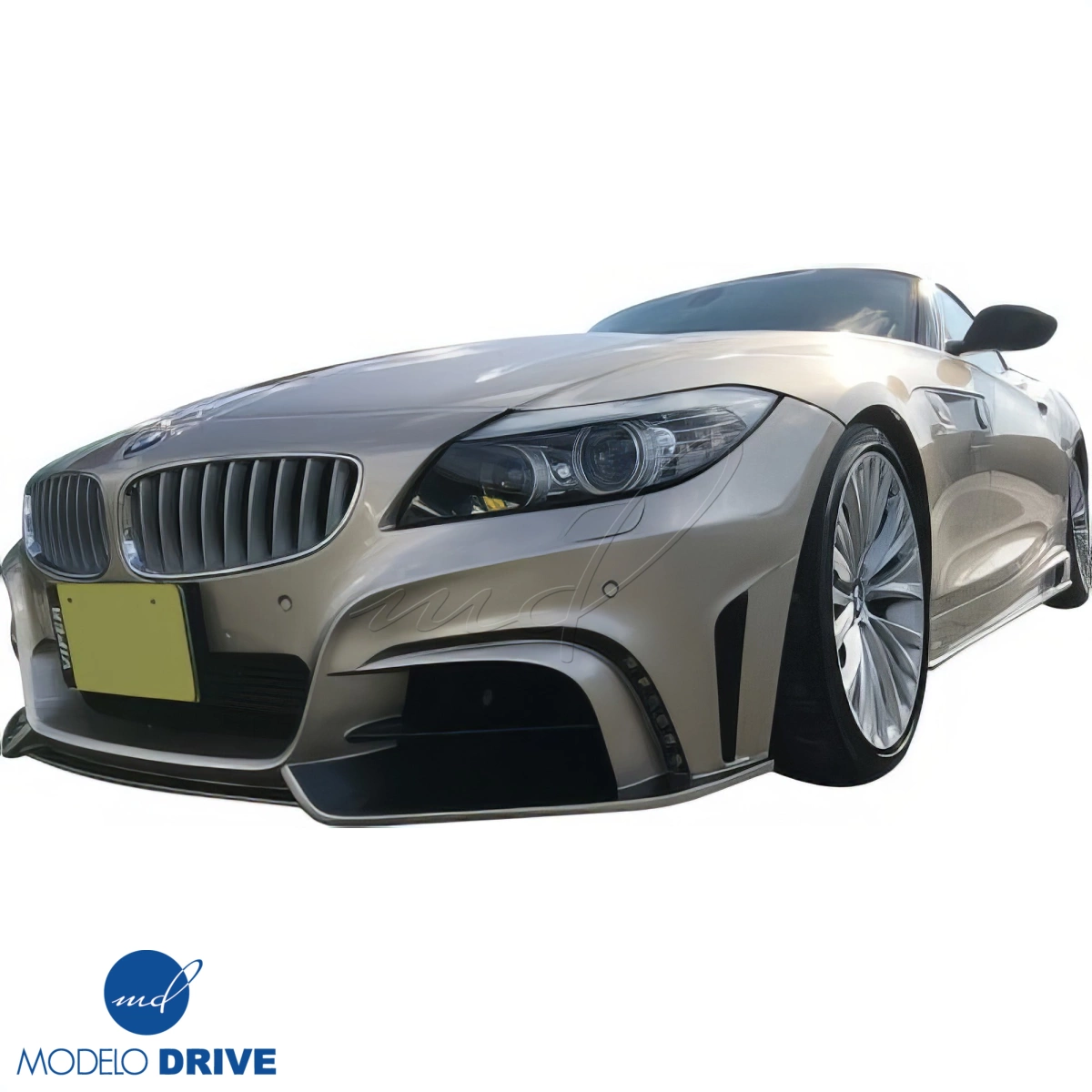 Modify your BMW Z4 2009 with our Exterior/Front Bumpers - 22