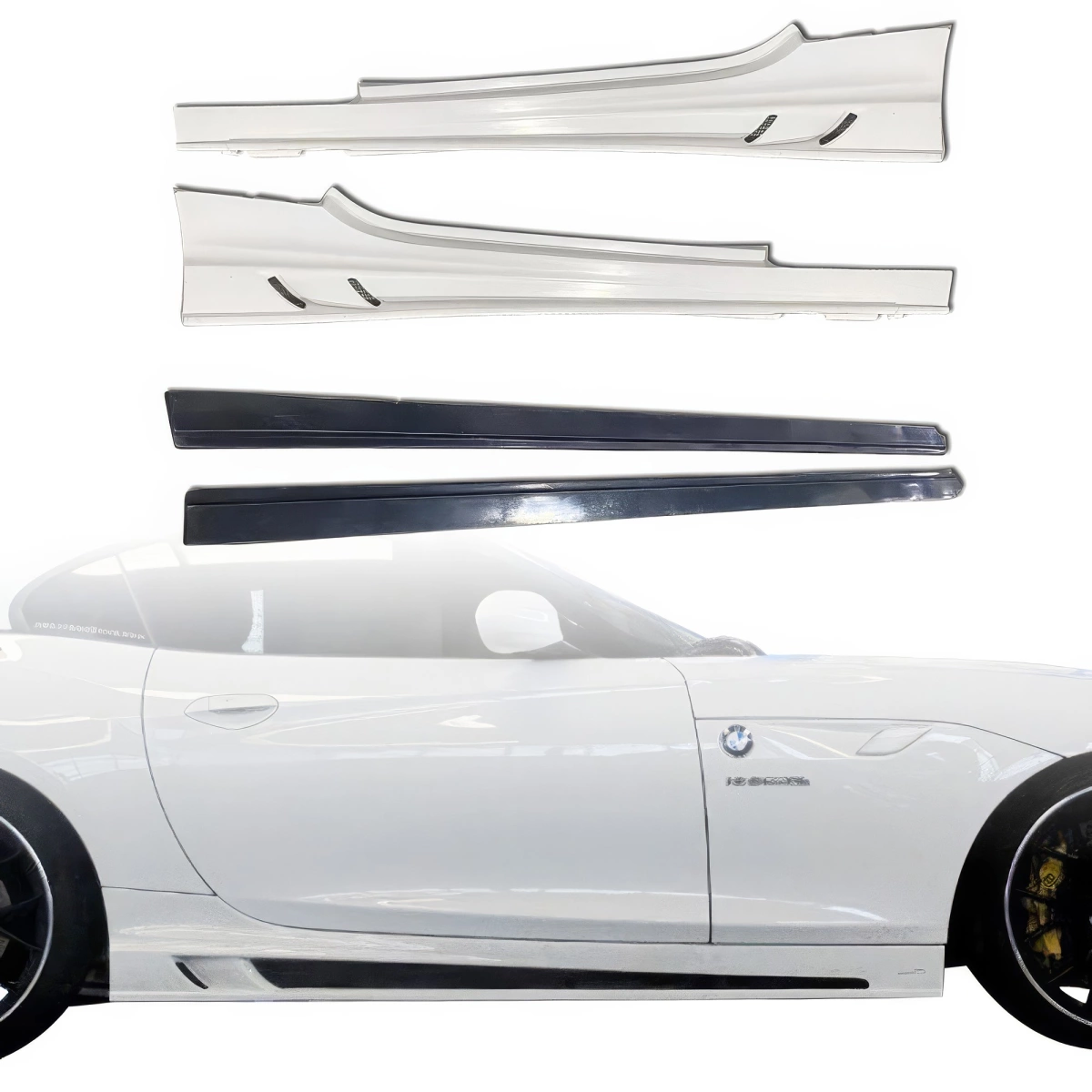 Modify your BMW Z4 2009 with our Exterior/Side Skirts - 1
